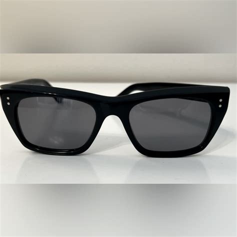 kim kardashian black sunglasses celine|Celine Black Sunglasses originally owned by Kim Kardashian.